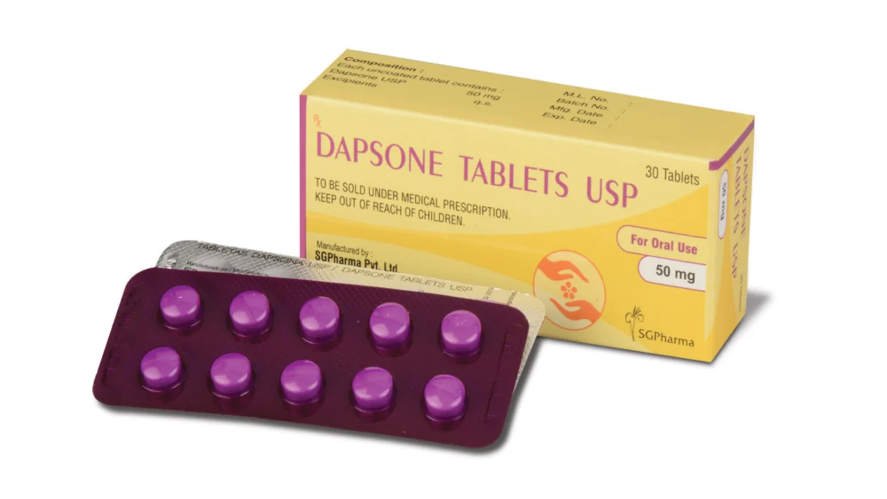 Dapsone for Children: Safety, Dosage, and Indications