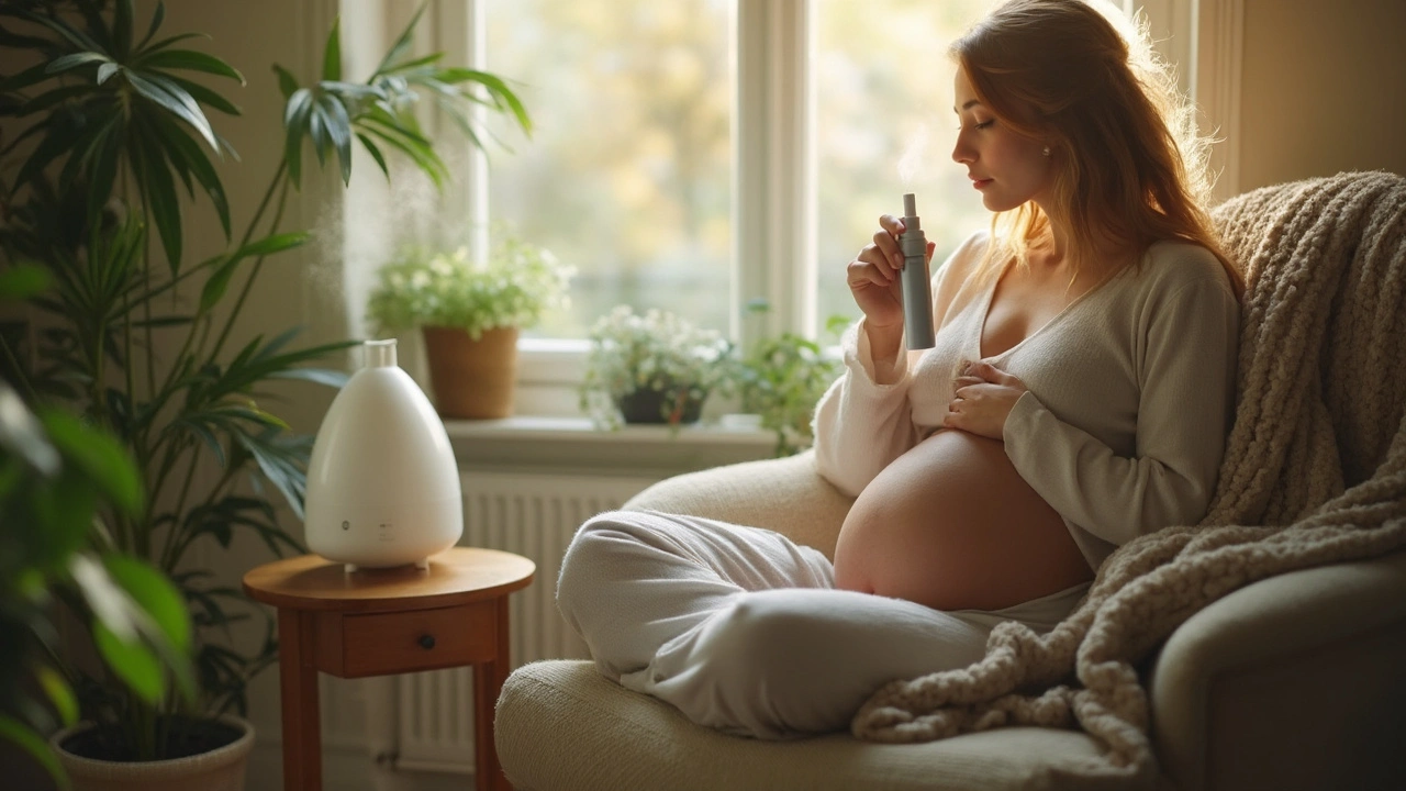 Natural Alternatives to Afrin: Safe Nasal Relief Options for Pregnant Women