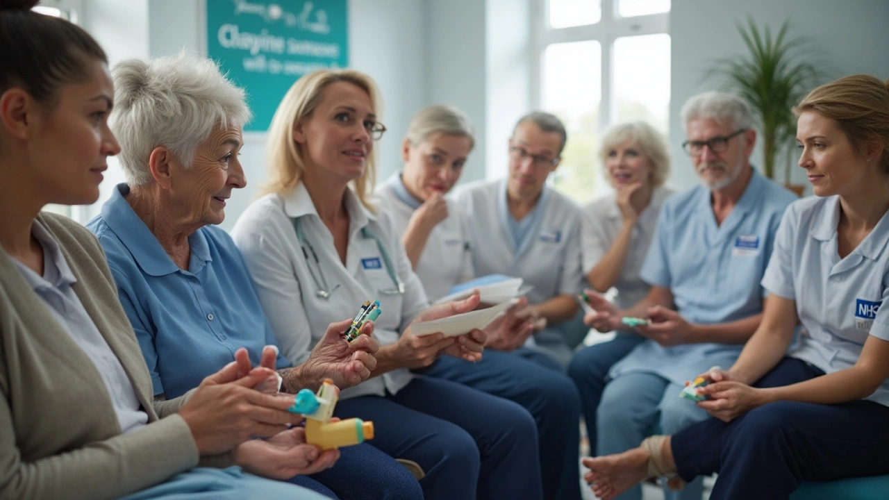 Best ICS/LABA Inhalers Doctors Prefer Over Symbicort in 2025