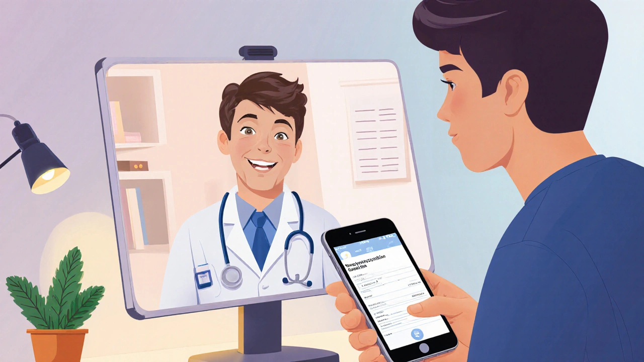 Getting a Prescription Without a Doctor’s Office