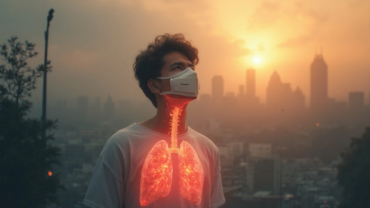 How Air Pollution Triggers Bronchospasm: Risks, Mechanisms, and Prevention