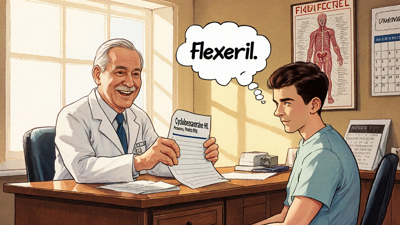 Cyclobenzaprine HCL vs Generic Alternatives: Key Differences Explained