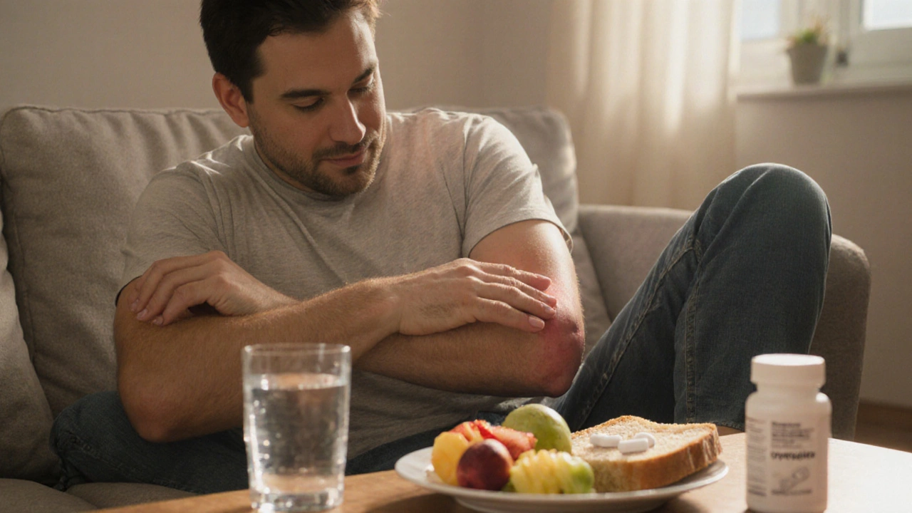 Cyproheptadine (Periactin) vs. Common Alternatives: A Detailed Comparison