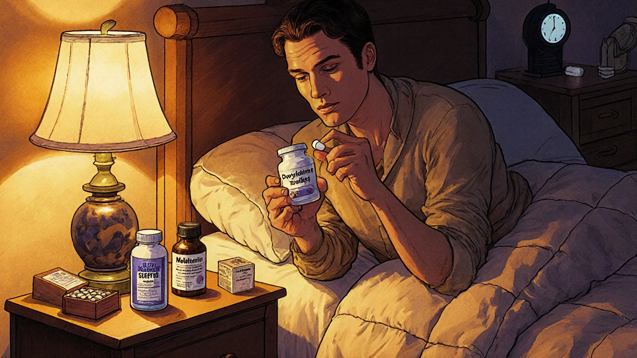 Doxylamine Succinate vs. Common Sleep Aids: Detailed Comparison