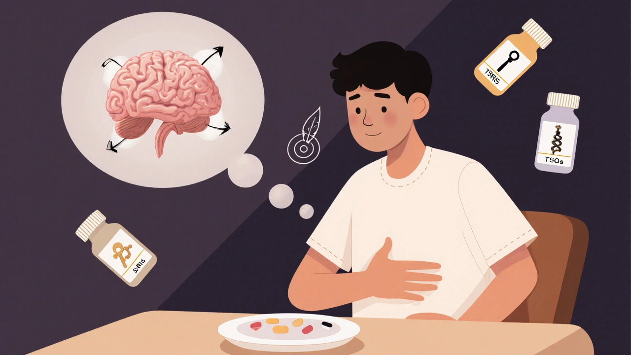 How Antidepressants Help Treat Functional Dyspepsia