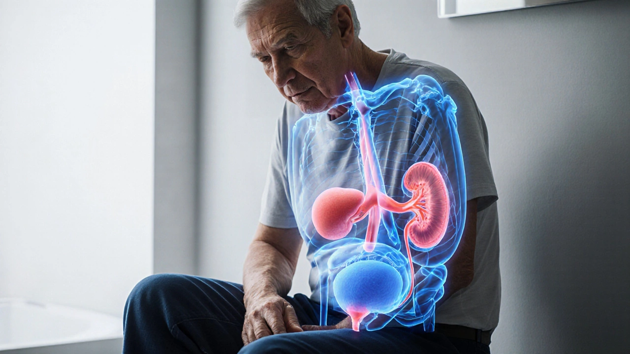 How Dehydration Causes Difficulty Urinating - Risks & Relief