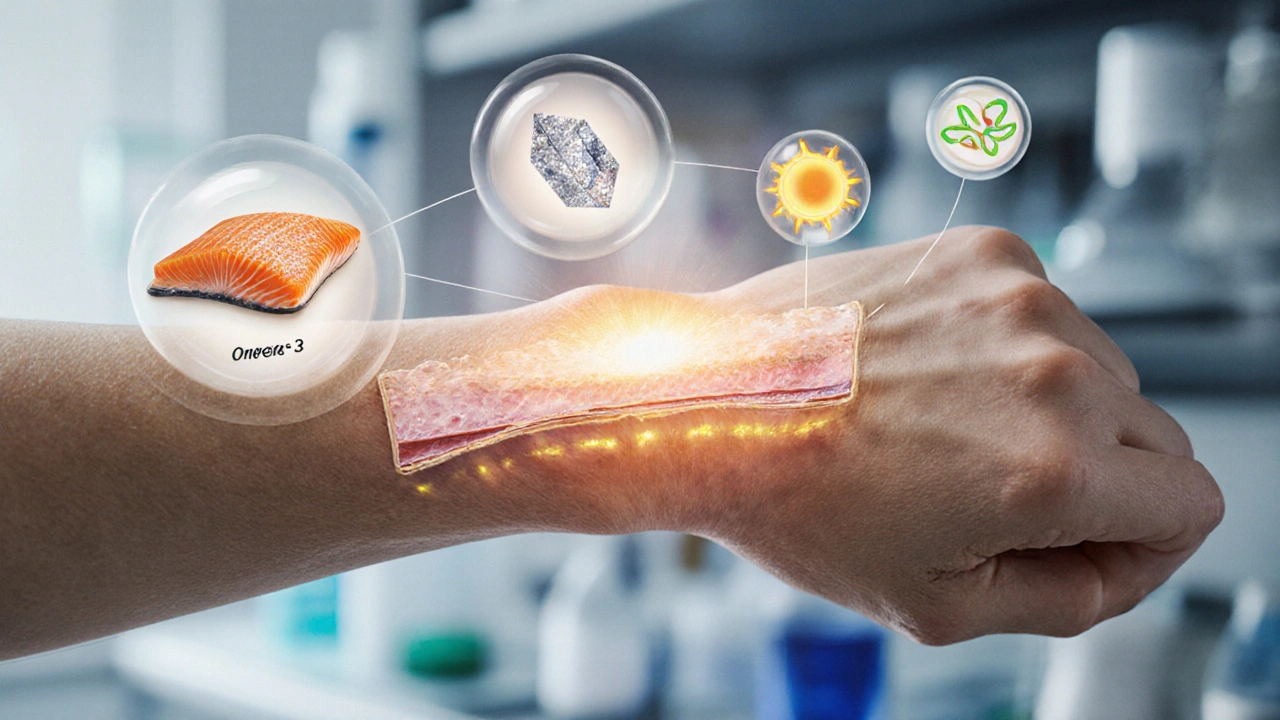 How Diet and Nutrition Can Prevent and Treat Scabies (Sarcoptes scabiei)