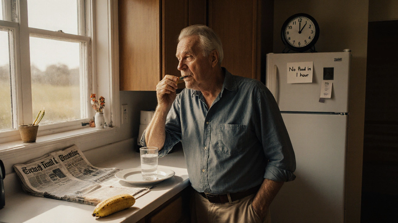 Living with Prostate Cancer on Abiraterone: Real Patient Experiences