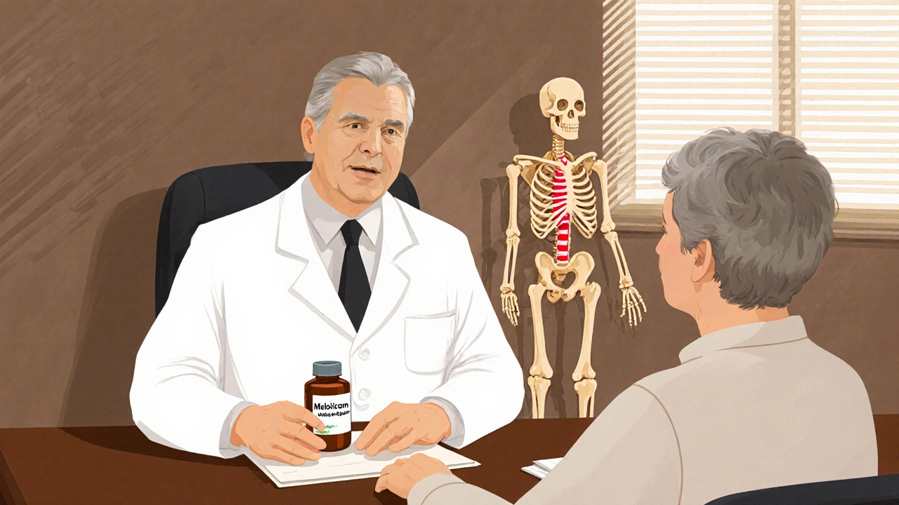 Meloxicam and Bone Health: Benefits, Risks, and Practical Guidance