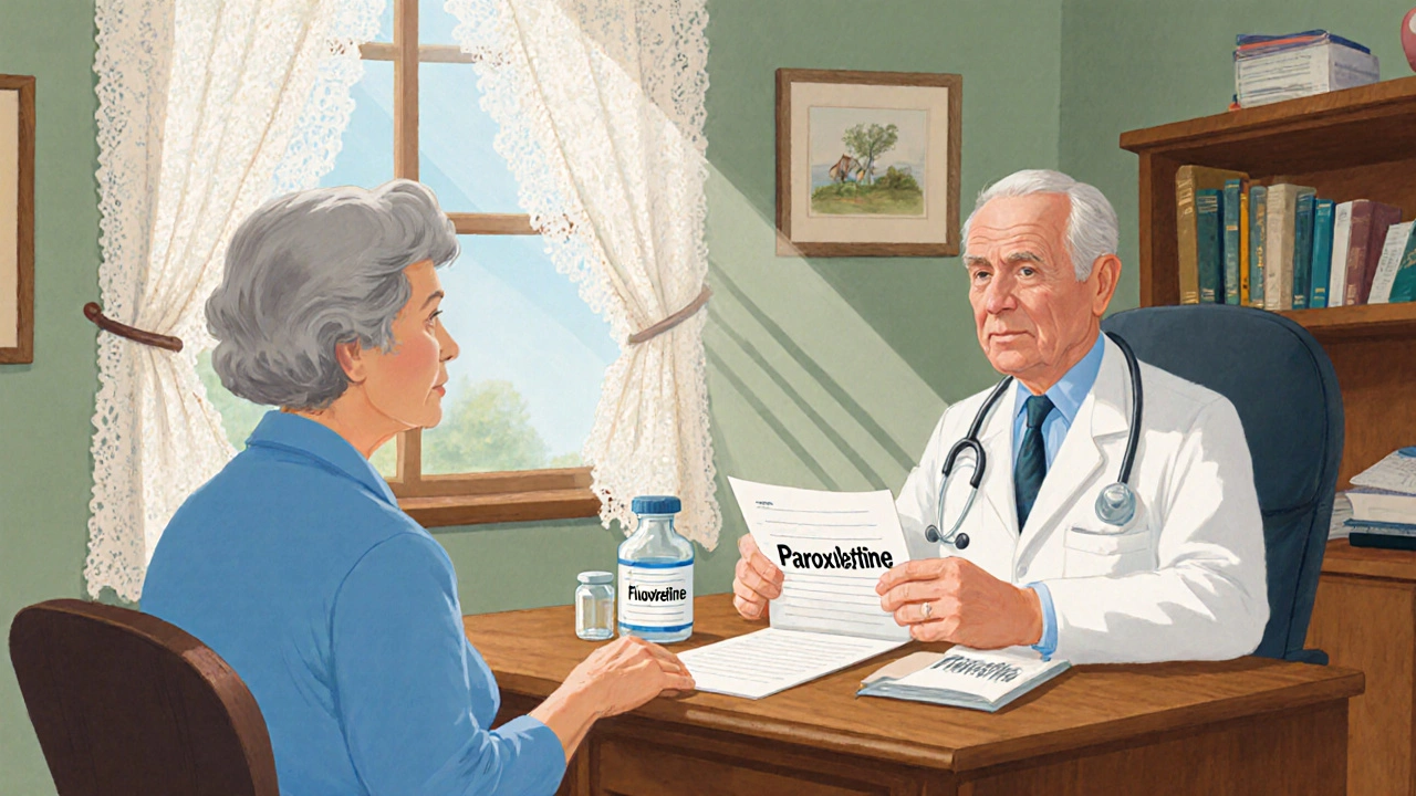 Paroxetine vs Other Antidepressants: Comparing Alternatives