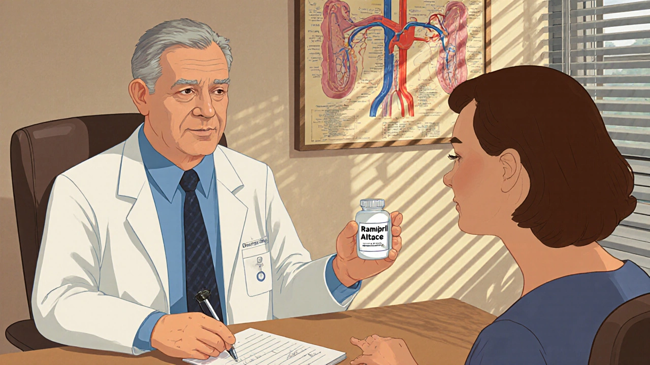 Ramipril (Altace) vs. Alternative Blood Pressure Drugs - Comprehensive Comparison