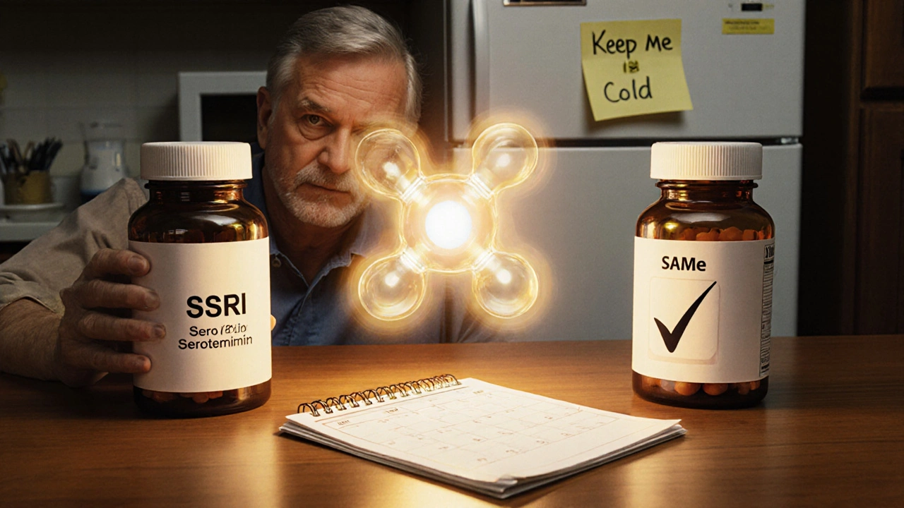 SAMe and Antidepressants: What You Need to Know About Mood Effects and Interaction Risks