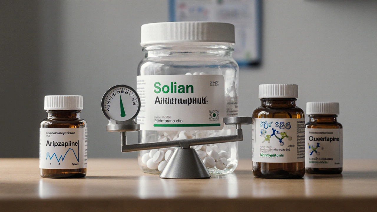 Solian (Amisulpride) vs. Other Antipsychotics: In‑Depth Comparison