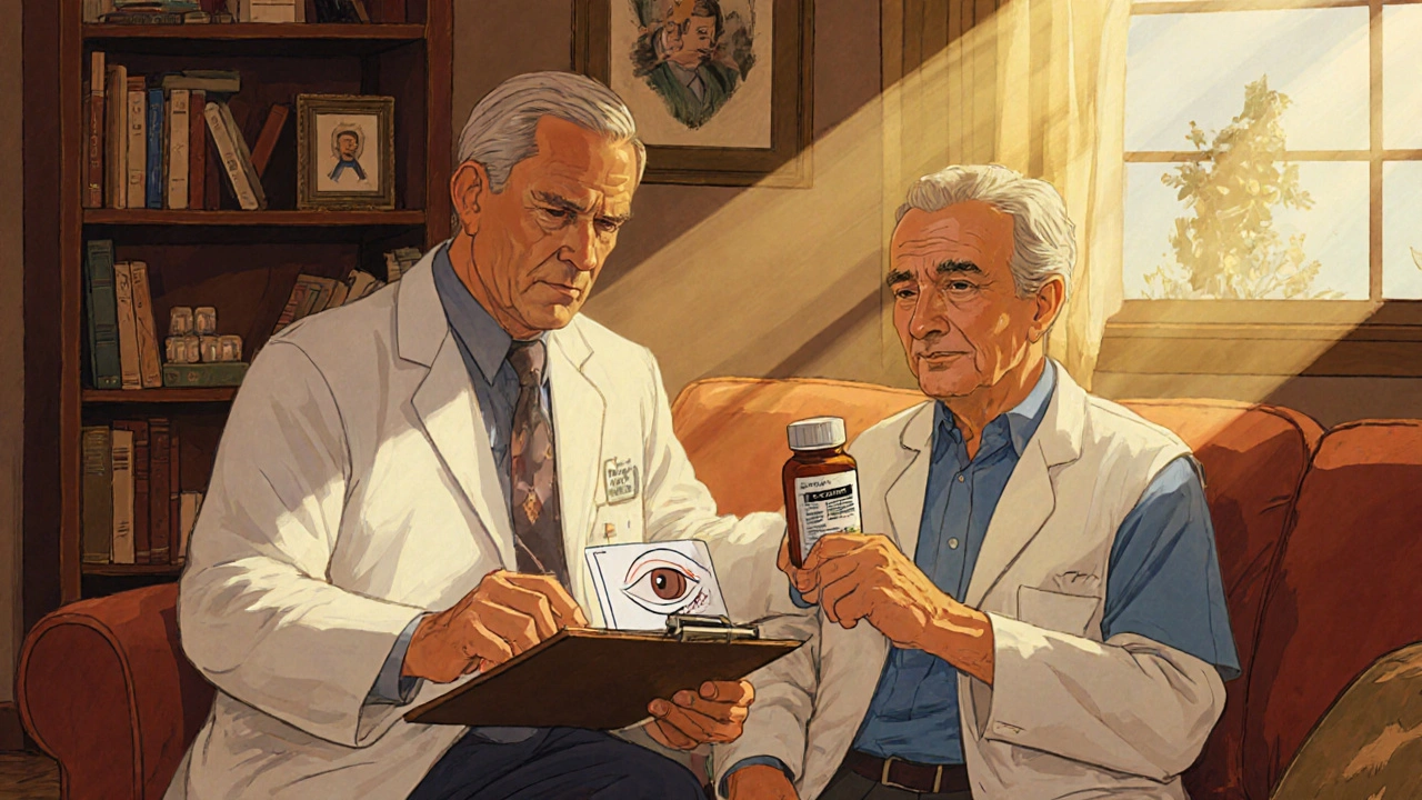 Steroid‑Induced Cataract: Symptoms, Risks & Treatment