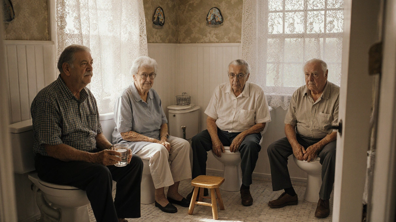 Constipation: Causes, Laxatives, and Long-Term Management