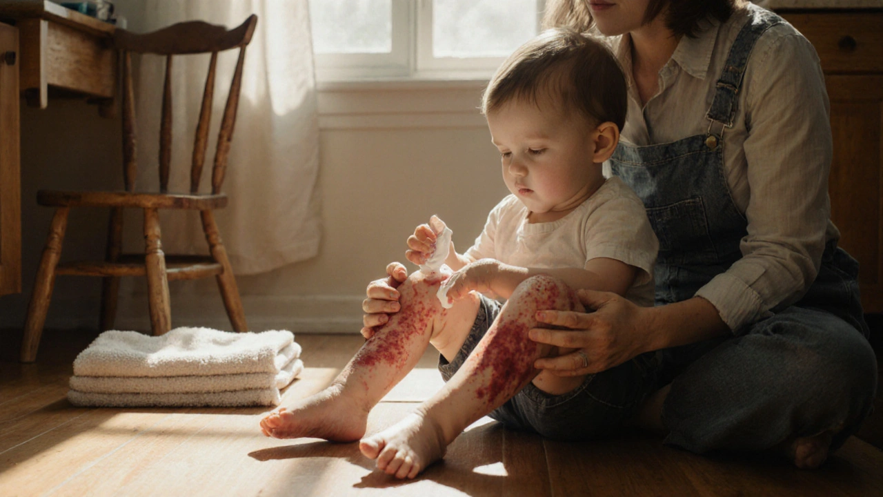 Eczema vs. Psoriasis: How to Tell Them Apart by Rash Appearance