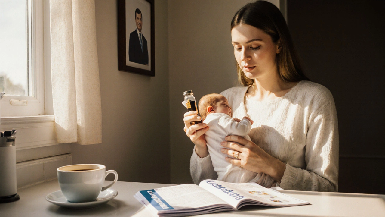 How Medications Enter Breast Milk and What It Means for Your Baby