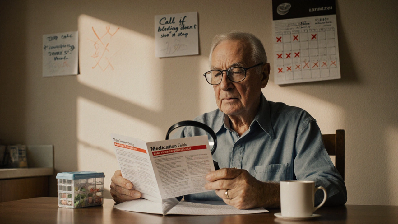 How to Read Medication Guides for Risk and Monitoring Advice