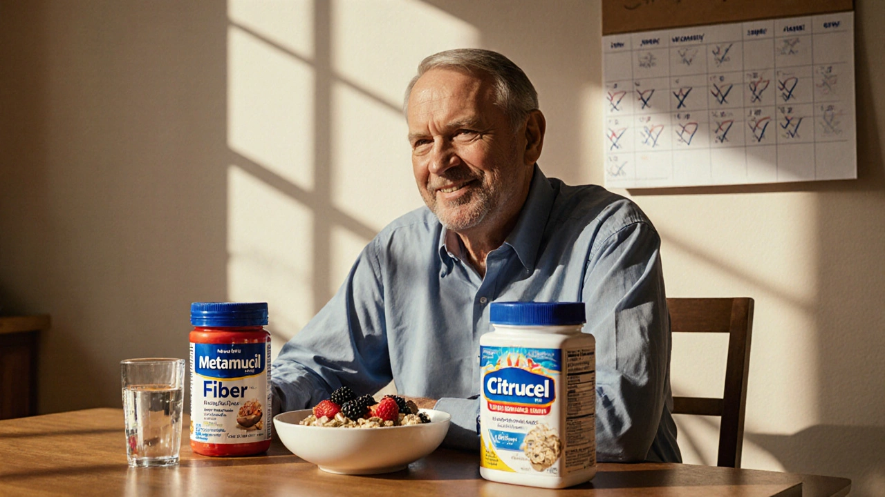 OTC Constipation Remedies: Fiber, Stool Softeners, and Laxatives Explained