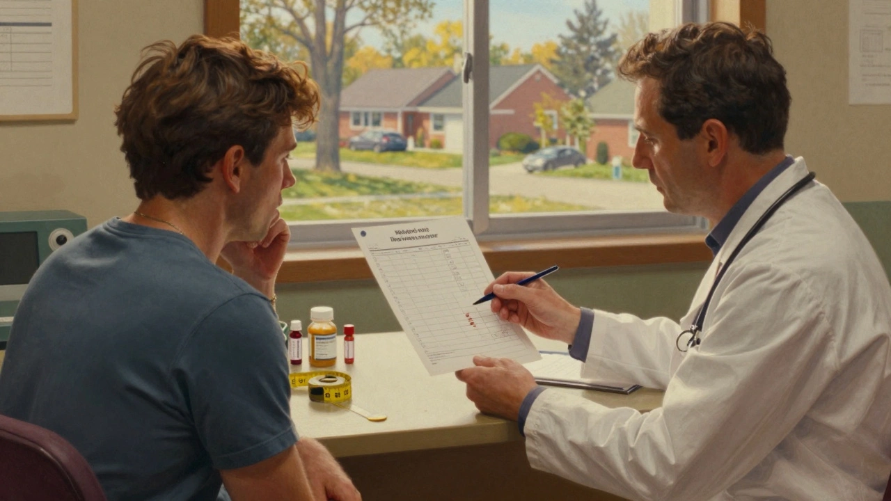 Antipsychotic Side Effects: Metabolic Risks and How to Monitor Them