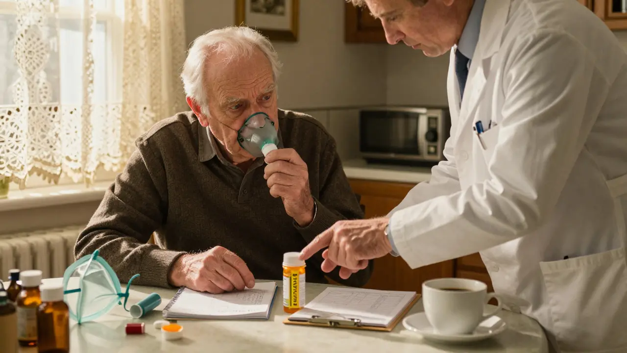 Asthma and COPD Medications: Key Interactions and Safety Risks You Need to Know