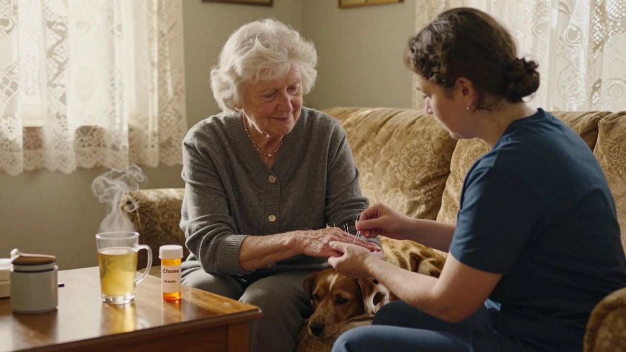 Evidence-Based Complementary Treatments for Medication Side Effects