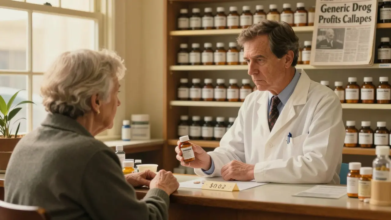 Generic Manufacturer Profitability: Business Models and Sustainability