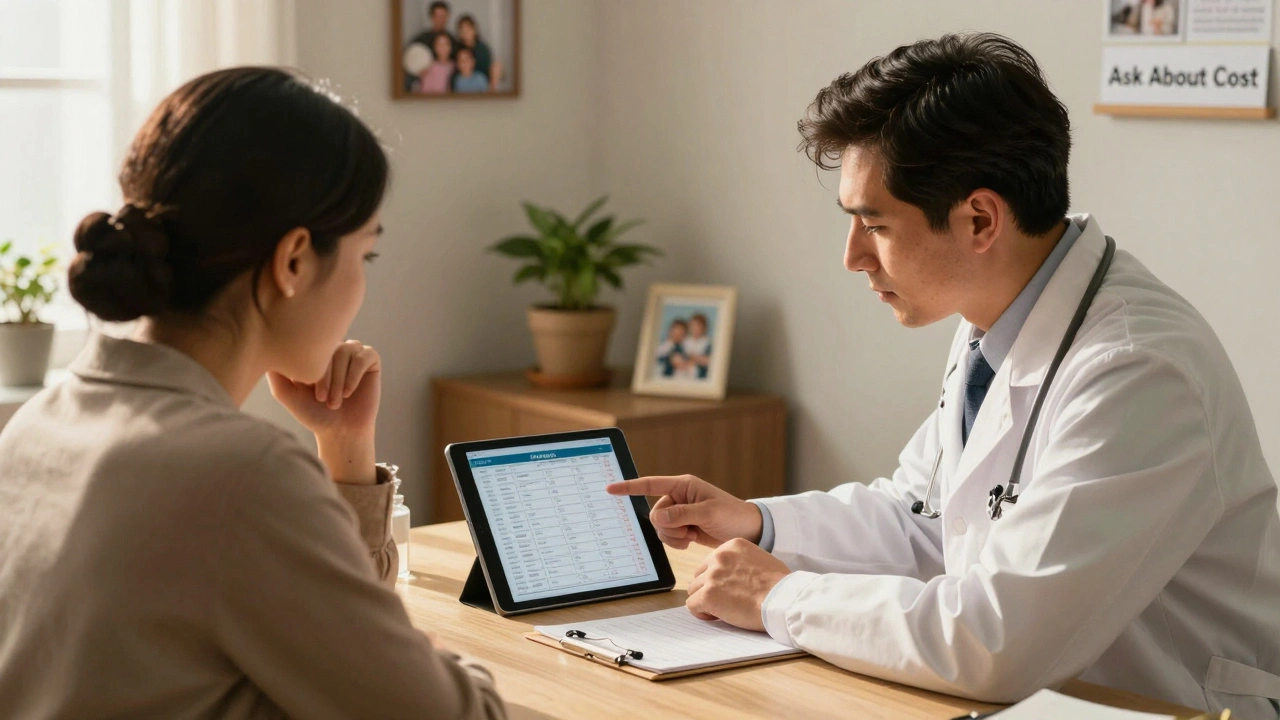 How to Discuss Cost and Coverage before Filling a Prescription