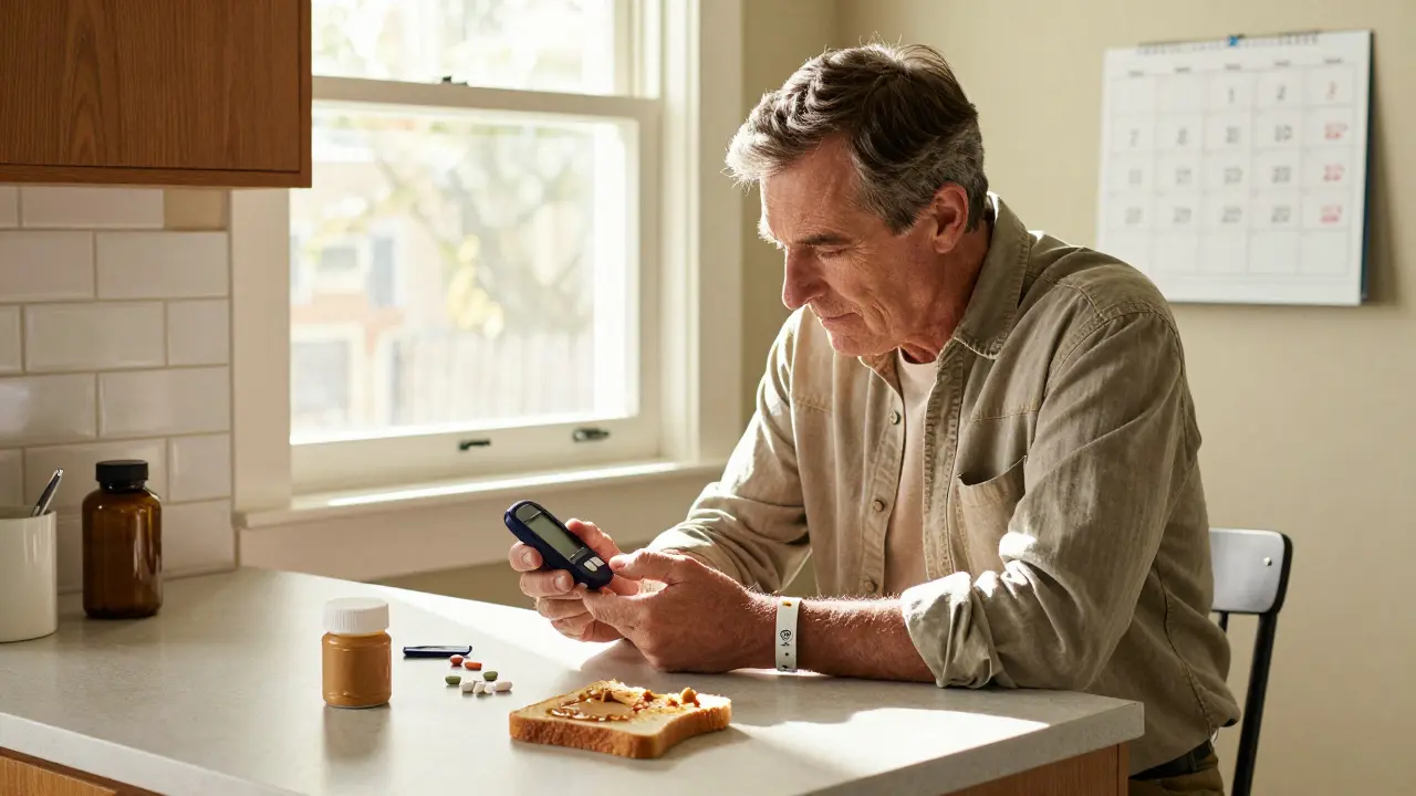 Managing Hypoglycemia from Diabetes Medications: A Practical Step-by-Step Plan