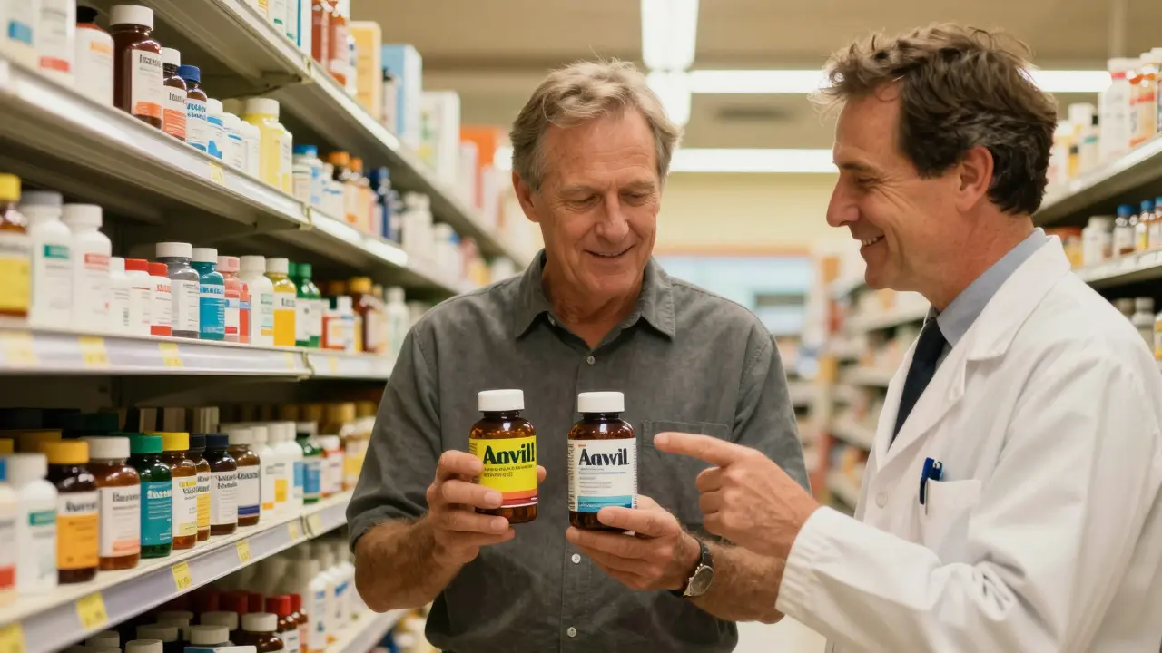 Save Money on OTC Medications: Store Brands Are Just as Effective as Name Brands