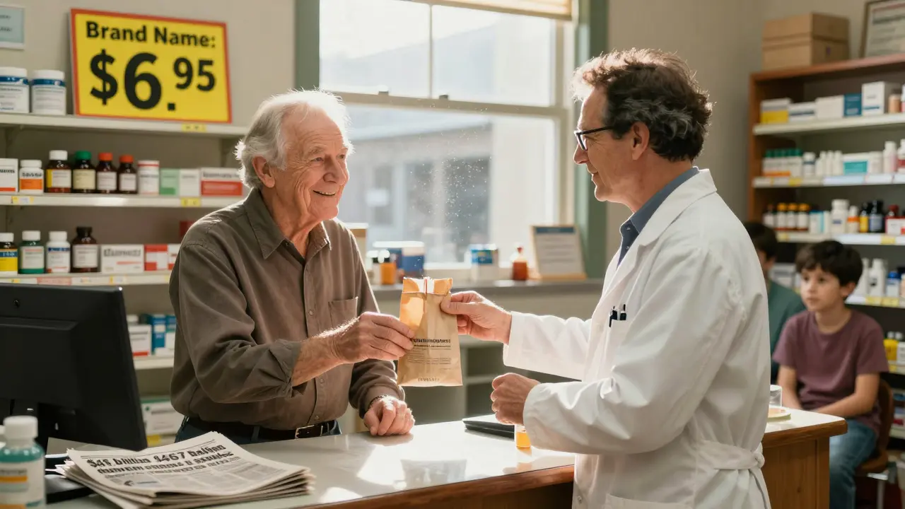 Generic Drug Savings: Real Numbers and National Statistics