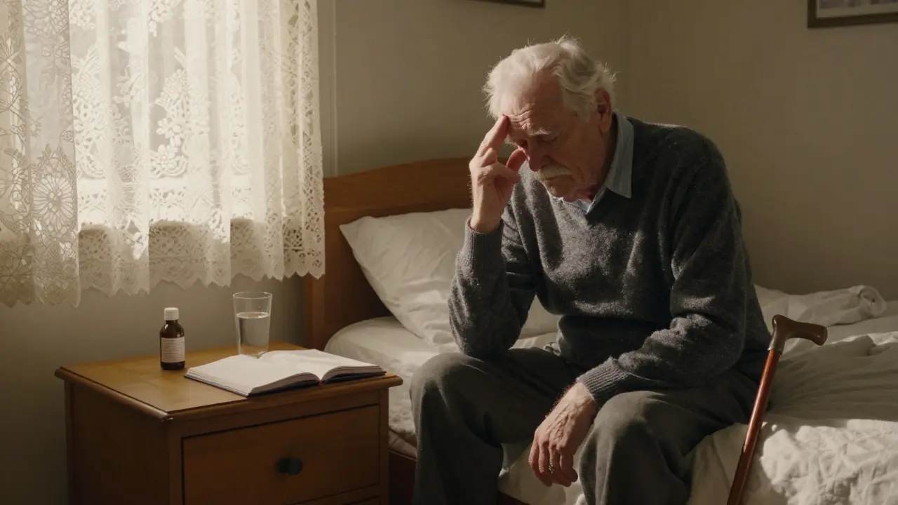 Insomnia in Older Adults: Safer Medication Choices