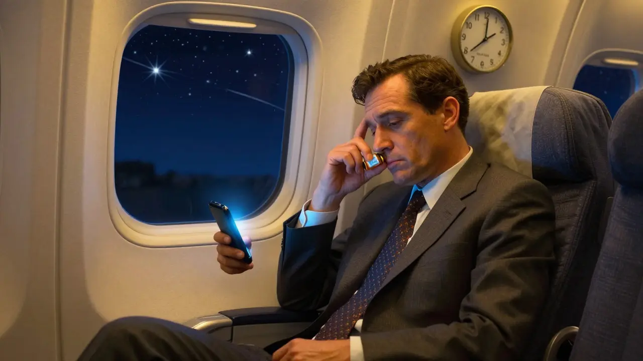 Jet Lag and Time-Released Medication Dosing Across Time Zones: What Actually Works