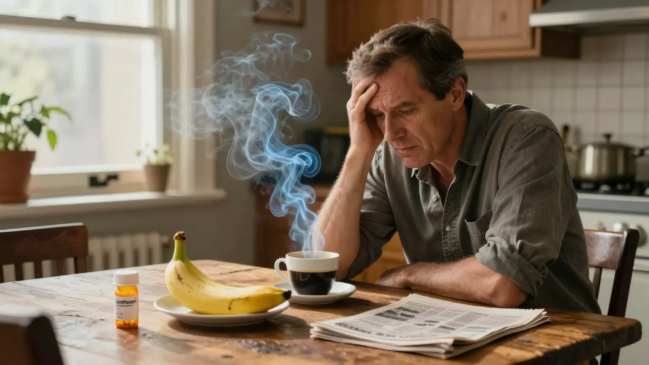 Medications That Change Your Sense of Smell: What You Need to Know About Dysosmia