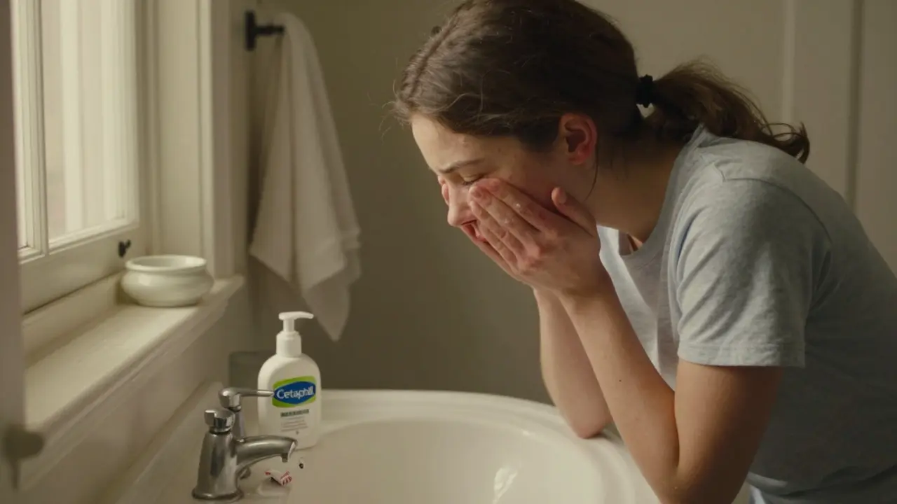 Perioral Dermatitis Triggers and Gentle Skin Care Routine