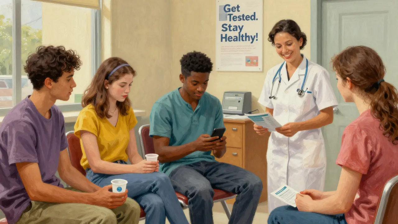 STIs Overview: Chlamydia, Gonorrhea, and Syphilis Management