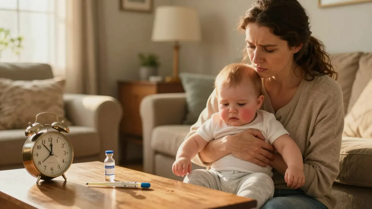 When to Give Fever Reducers After Your Child's Vaccines