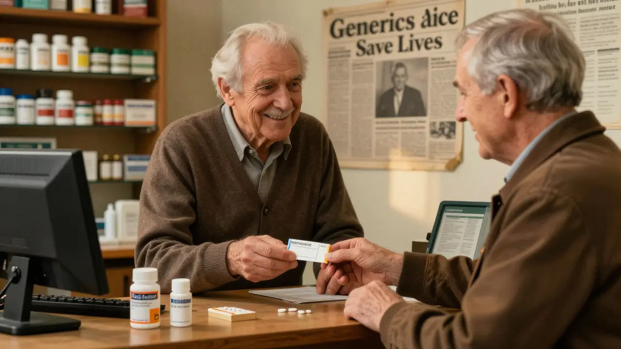 Active Ingredients: How Generics Match Brand-Name Drugs in Effectiveness and Cost