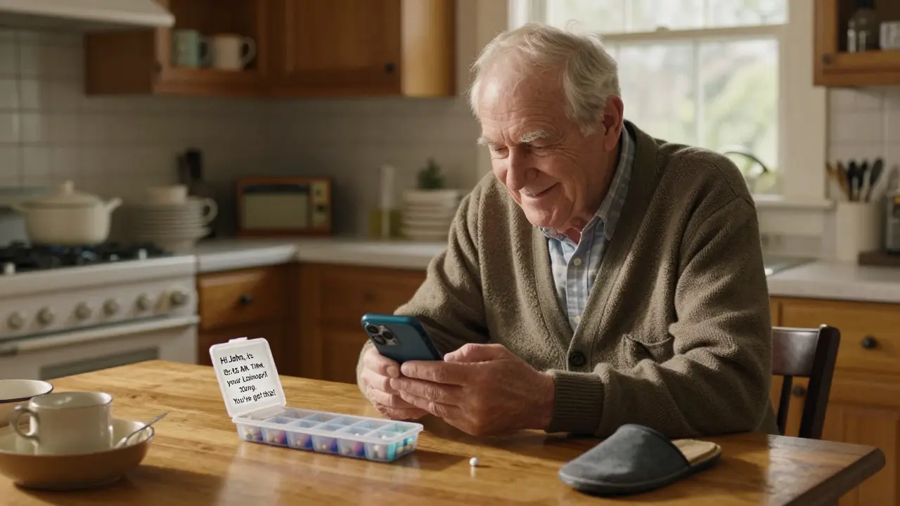 How to Use Text Message Reminders for Medication Schedules