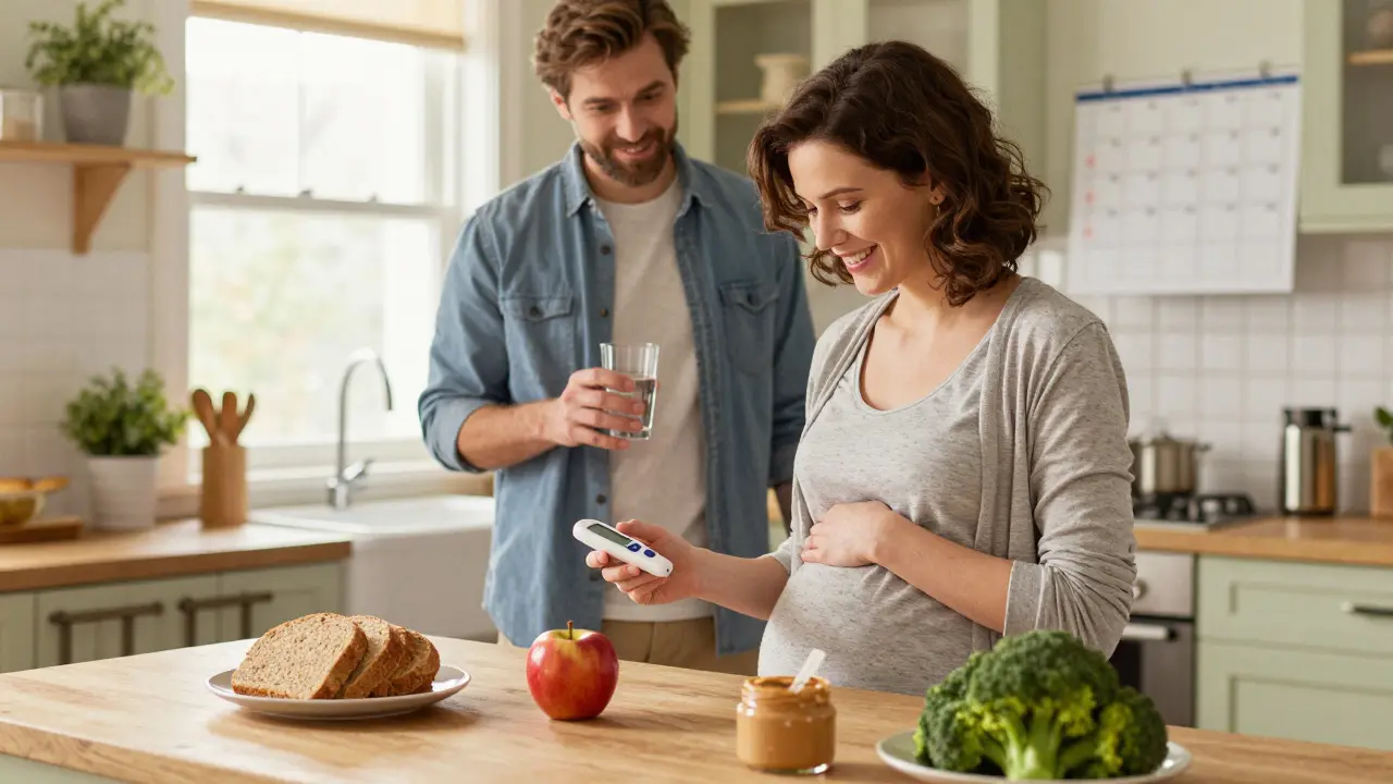 Gestational Diabetes: Managing Blood Sugar During Pregnancy