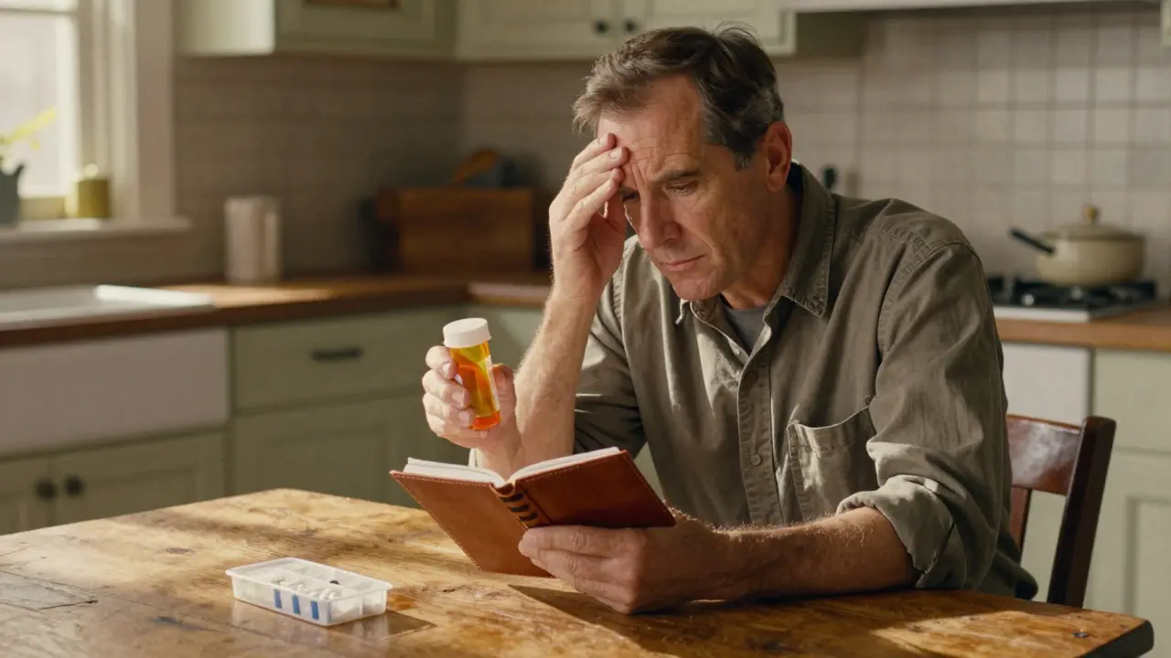 Keeping a Medication Journal: How to Track Your Response to Generics