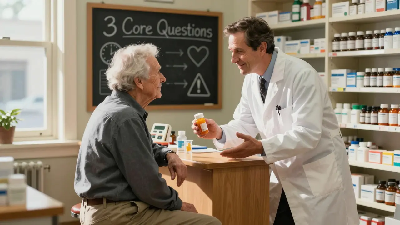 Pharmacist Counseling Scripts: Training Materials for Generic Patient Talks