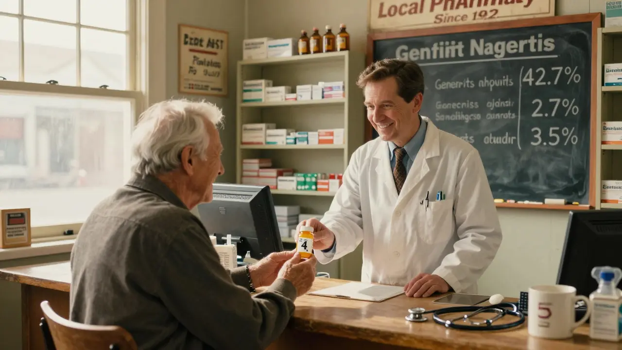 Pharmacy Margin Economics: How Generics Drive Profits in Today's Drug Market