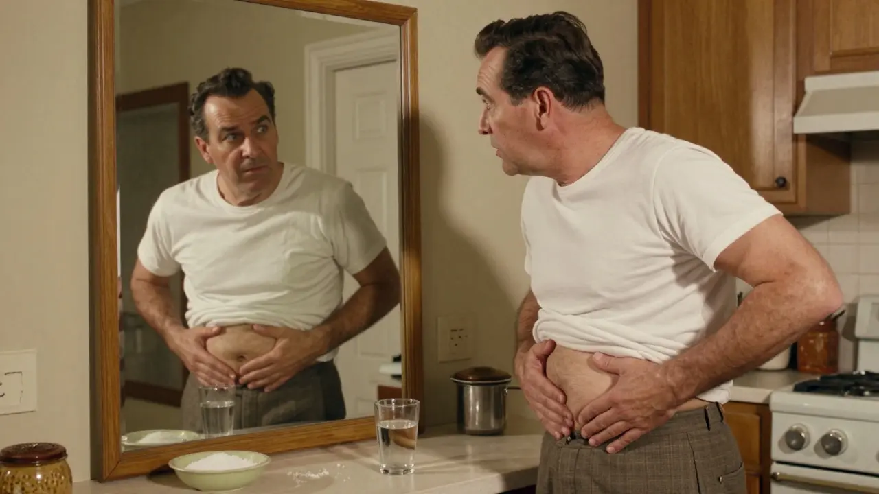 Managing Ascites: A Guide to Sodium Restriction and Diuretics