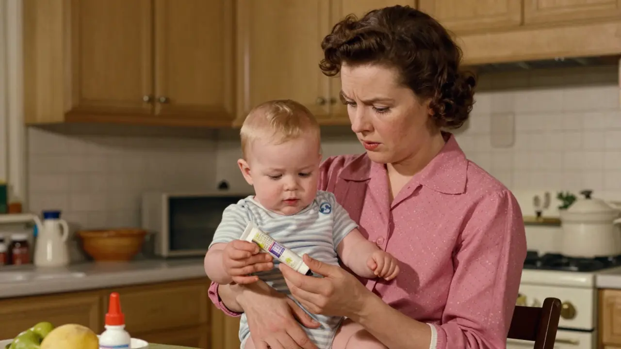 Safe Use of Topical Medications and Creams in Children: A Parent's Guide