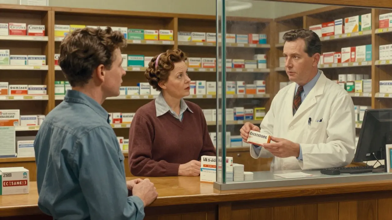Behind-the-Counter Medications: What They Are and How Restrictions Work