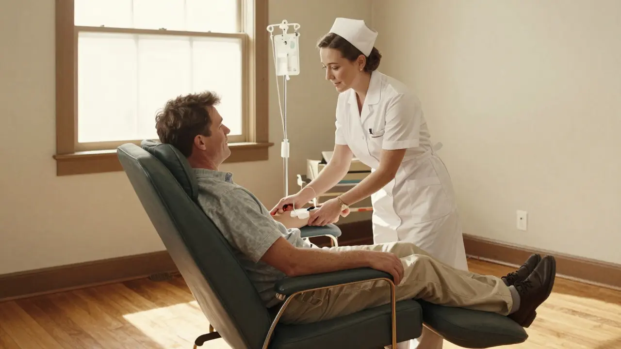 Biologic Infusion Reactions: Prevention and Emergency Steps