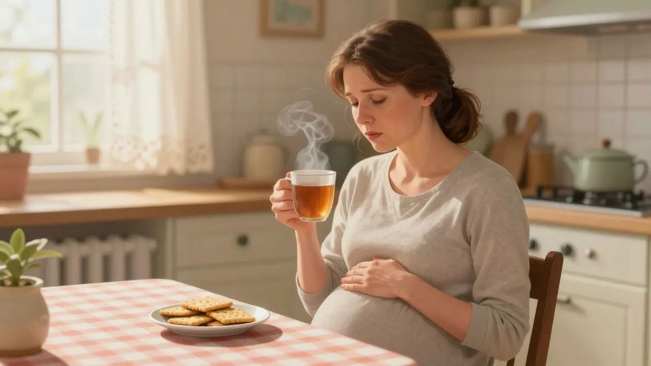 Nausea Medications in Pregnancy: Safe Options, Risks, and What to Avoid