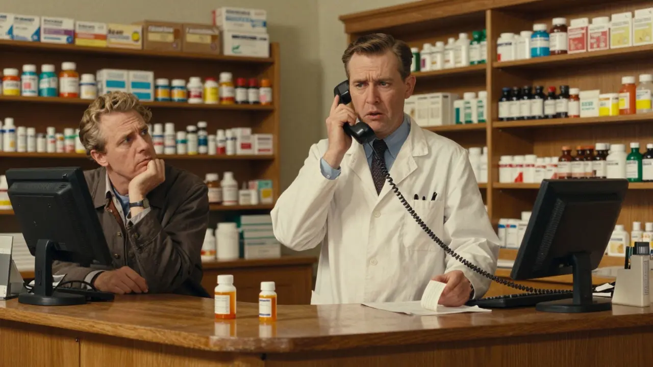 Prior Authorization for Generic Alternatives: A Pharmacist’s Guide to Navigating Insurance Policies
