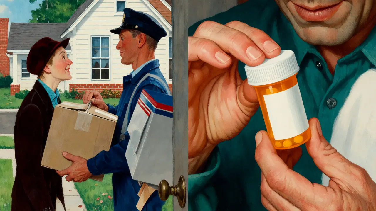 Safe delivery and careful inspection of generic medication